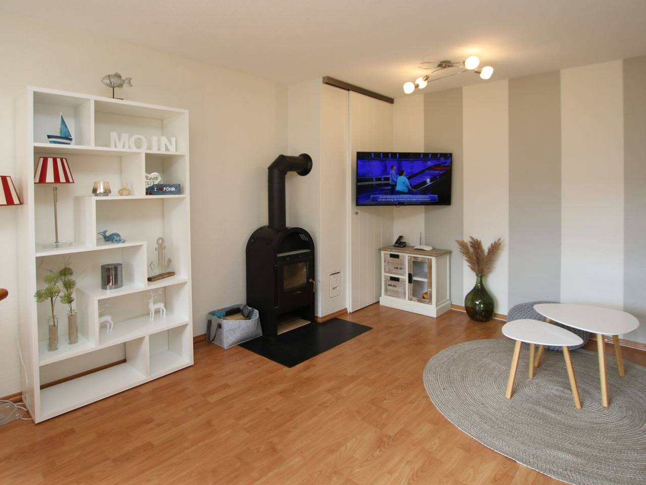 Ganze Ferienwohnung, Kiek Ut 9, Whg. 4 - Ferienwohnung mit 2- Zimmern auf ca. 48m² in Wyk auf Föhr (Stadt), Wyk auf Föhr