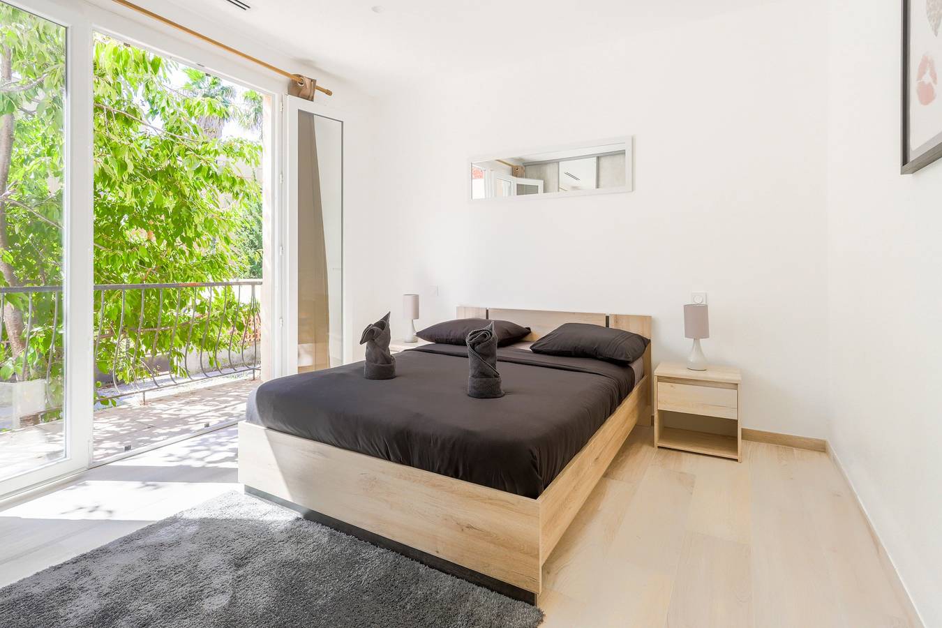 Appartement entier, Sàvega - Climatisé et Proche Plage in Nice, Région de Nice