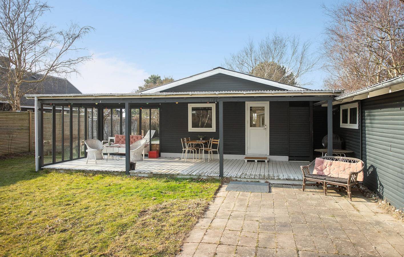 Ferienhaus für 6 Personen mit Terrasse in Korsør, Slagelse und Umgebung