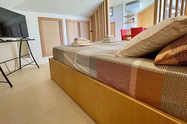 Ganze Wohnung, \"La Casa da'Mare\", ein charmantes Penthouse mit Meerblick in Anzio, Rom Provinz