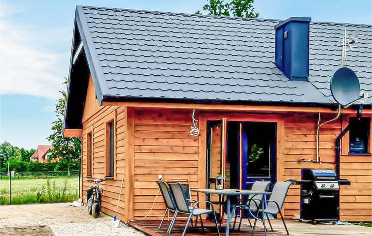 Ferienhaus für 6 Personen mit Terrasse in Ermland-Masuren