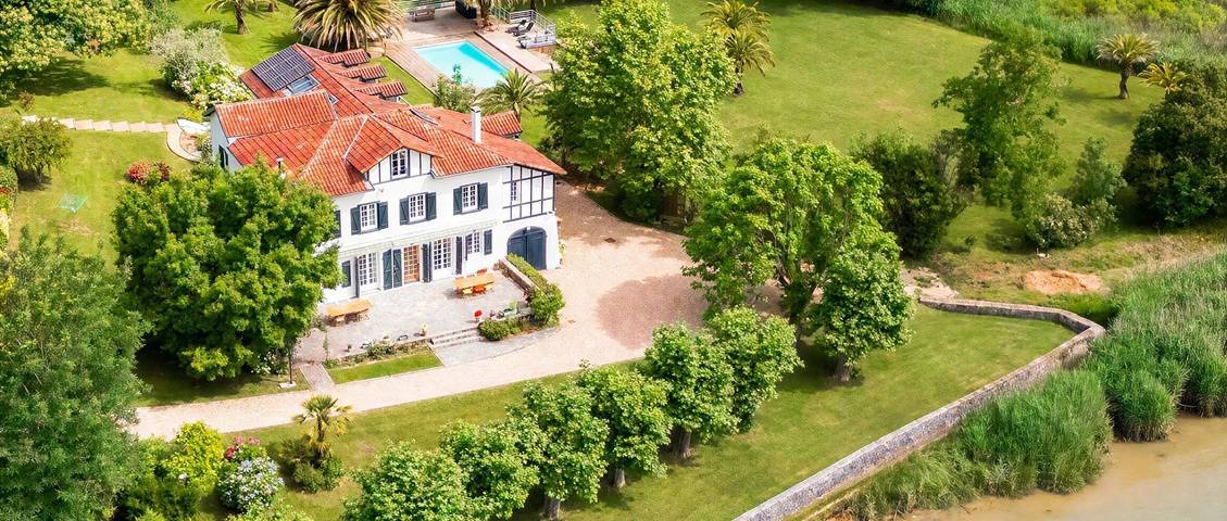 Villa pour 21 personnes avec piscine in Bayonne, Région de Bayonne