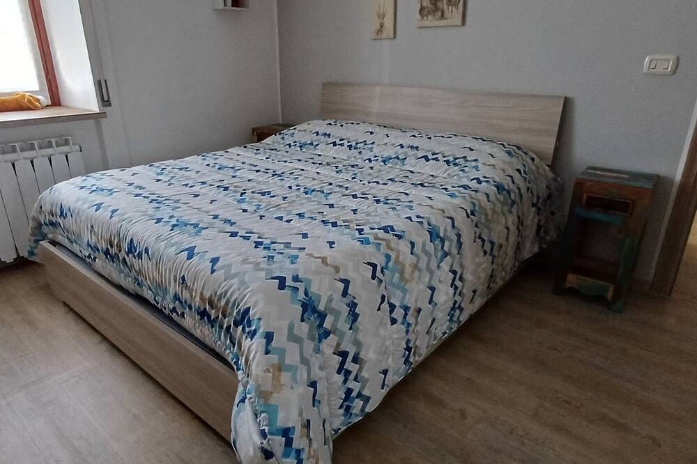 Ganze Wohnung, Appartamento con parcheggio gratuito possibilità parcheggio coperto/gratuito in Tarvis, Udine Provinz