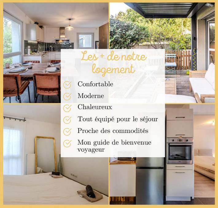 Gîte pour 2 personnes, avec terrasse à Saint-Julien-en-Genevois - 4