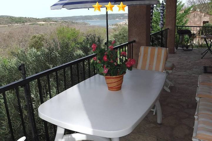 Ferienhaus für 5 Personen, mit Garten