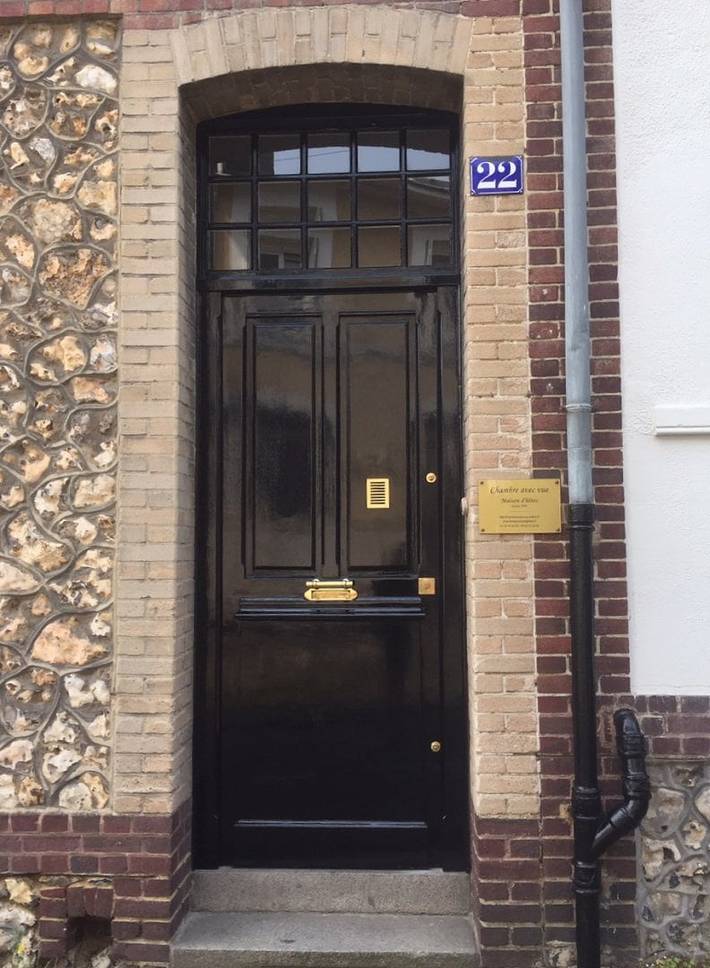 Chambre d’hôte pour 2 personnes, avec jardin