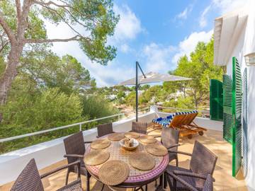 Holiday apartment in Cala d'Or, Santanyí für 8 