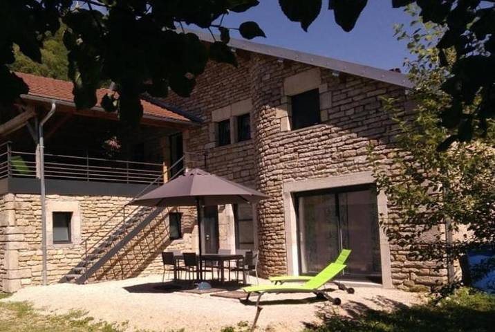 Maison de vacances pour 6 personnes, avec terrasse et vue