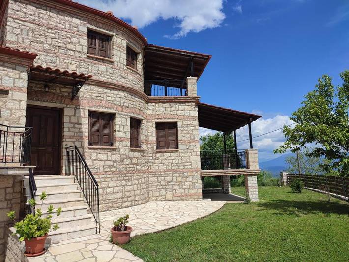 Location de vacances pour 6 personnes, avec vue ainsi que jardin et balcon à Arta - 4