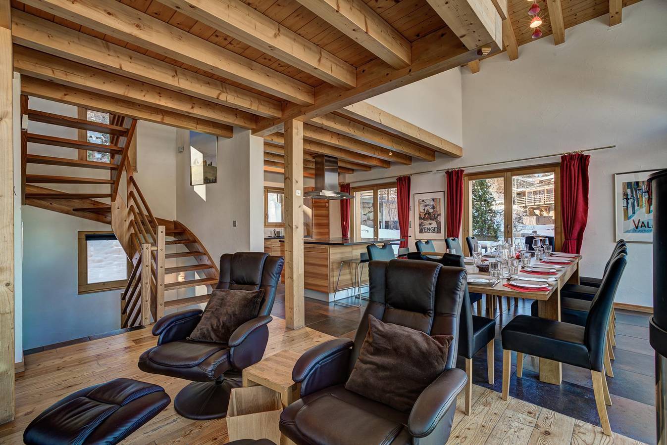 Chalet Tubber in La Tzoumaz, Riddes
