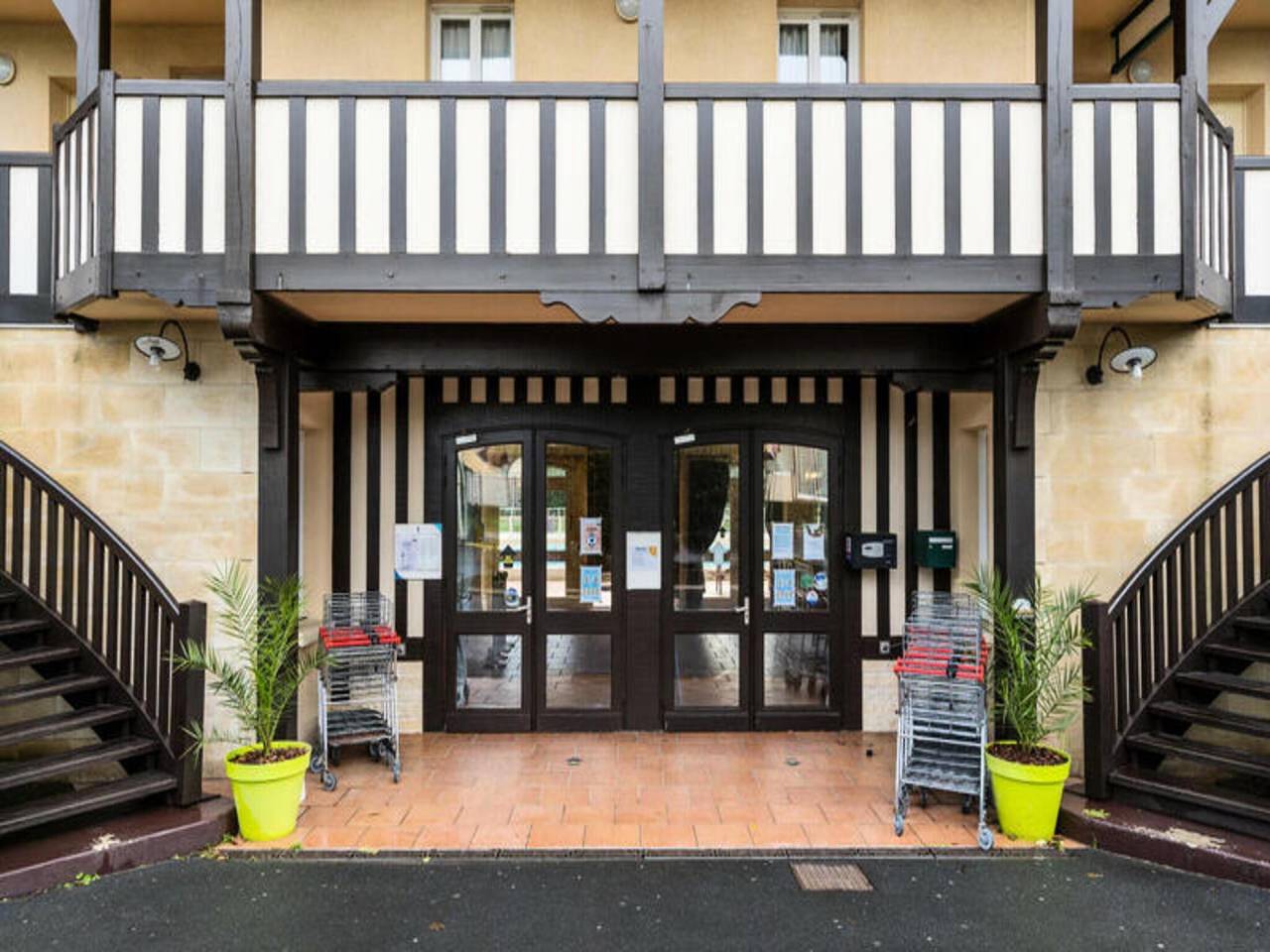 Apartamento entero, El apartamento de la residencia de golf in Deauville, Region de Lisieux