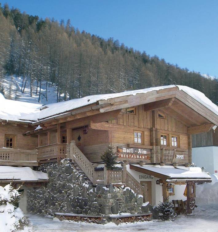 Hotel für 2 Personen, mit Terrasse und Garten sowie Sauna in Obergurgl