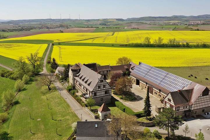 Ferienwohnung für 4 Personen, mit Garten und Sauna sowie Pool - 1