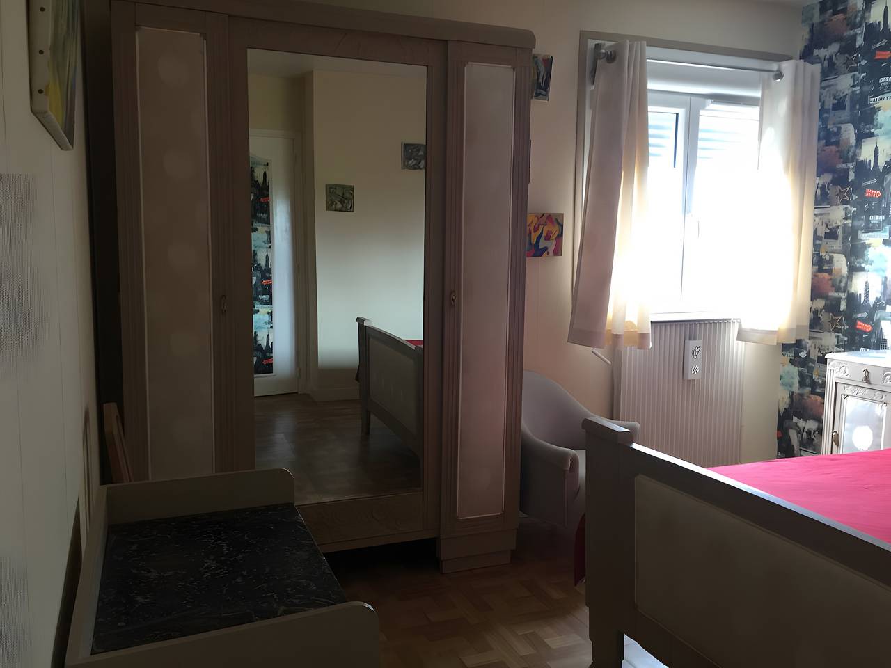 Chambres d’hôtes – Chambre 1 avec jardin partagé et Wi-Fi in Bavent, Région de Caen
