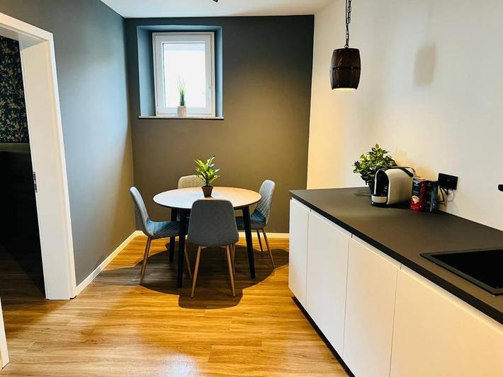 Ferienwohnung für 2 Personen, mit Terrasse und Ausblick