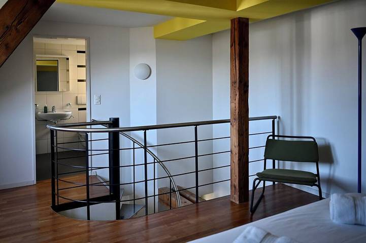 Ganze Wohnung, ReLiving - Vibrant Duplex in City Center in Luzern, Vierwaldstättersee