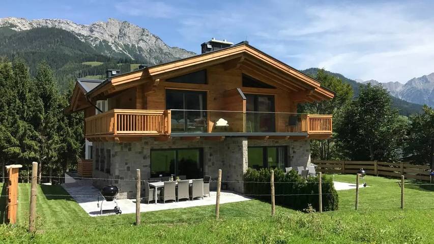 Ferienhaus für 8 Personen, mit Garten und Sauna in Leogang - 2