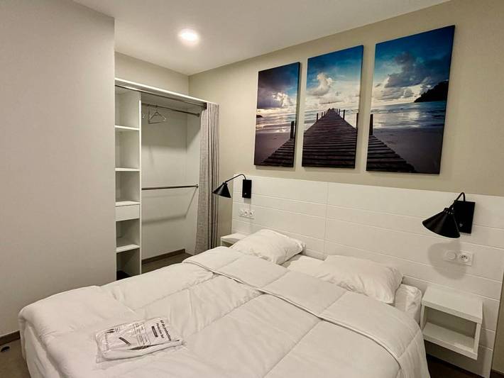 Ferienwohnung für 6 Personen, mit Balkon und Balkon/Terrasse sowie Whirlpool und Pool in La Tranche-sur-Mer - 4
