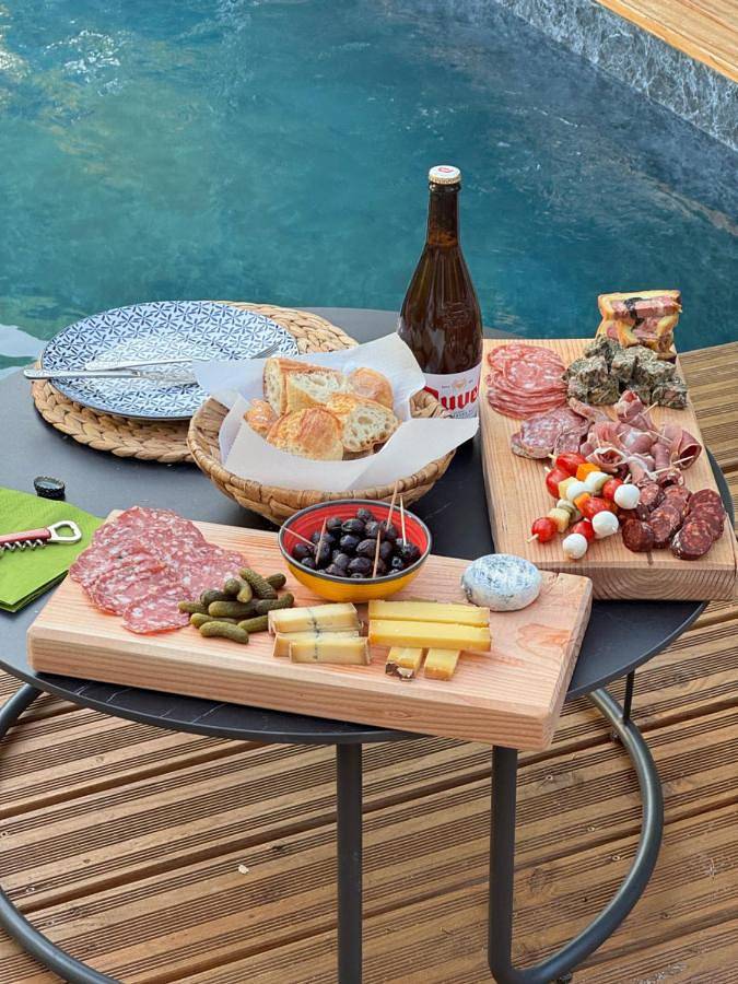 Maison d’hôte pour 2 personnes, avec Terrasse et Jardin ainsi que Piscine et Vue dans Drôme provençale - 4
