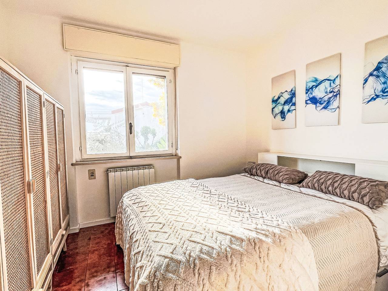 Geheel appartement, Sirio Vista Blu Apartment in San Lorenzo al Mare, Riviera di Ponente