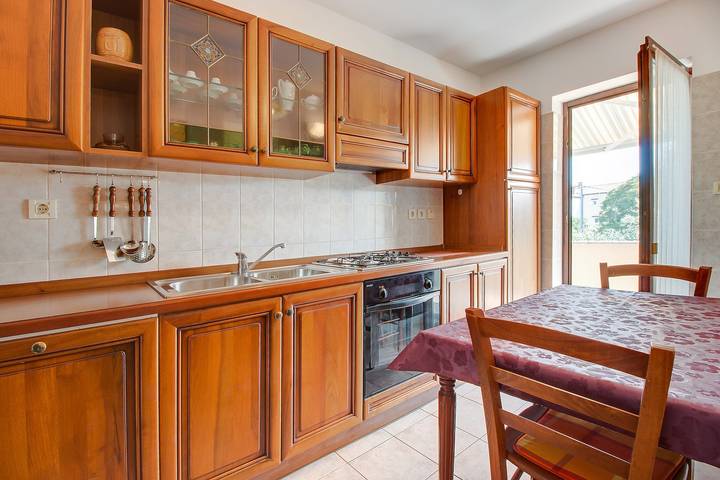 Ganze Wohnung, 3-Zimmer-Ferienwohnung mit Terrasse Nerezine, Losinj A-12149-a in Nerezine, Lošinj (Kvarner Bucht)