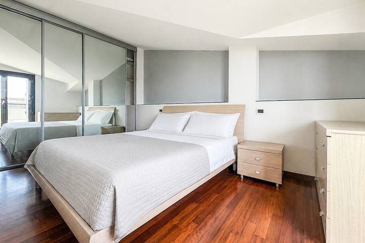 Appartement de vacances pour 6 personnes, avec balcon - 1