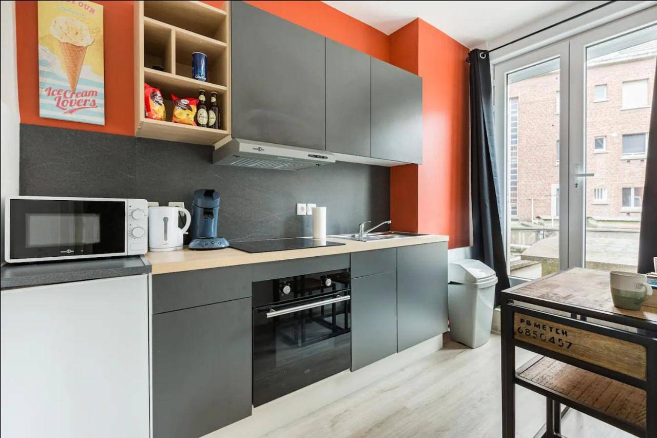 Appartement entier, Esprit africain, Appartement, Balcon, Centre in Valenciennes, Région de Valenciennes