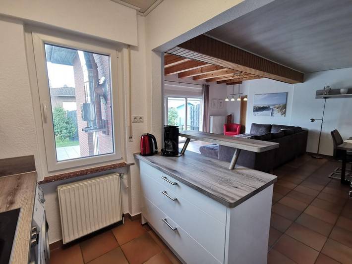 Ferienwohnung für 4 Personen, mit Garten und Terrasse in Schillig - 3