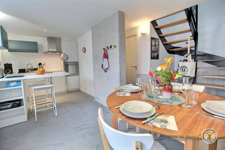 Gîte pour 4 personnes, avec terrasse à Pleslin-Trigavou - 3