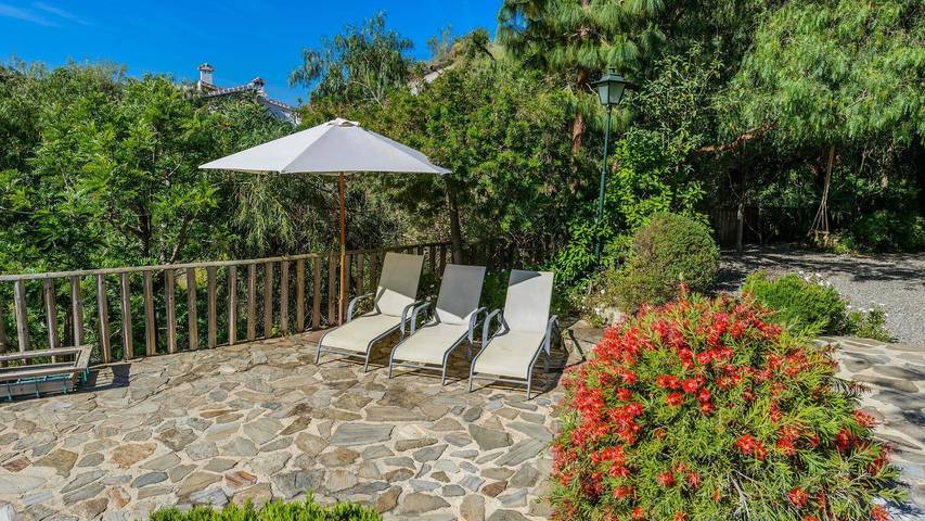 Villa pour 8 personnes, avec piscine et balcon/terrasse, animaux acceptés à Arenas - 4