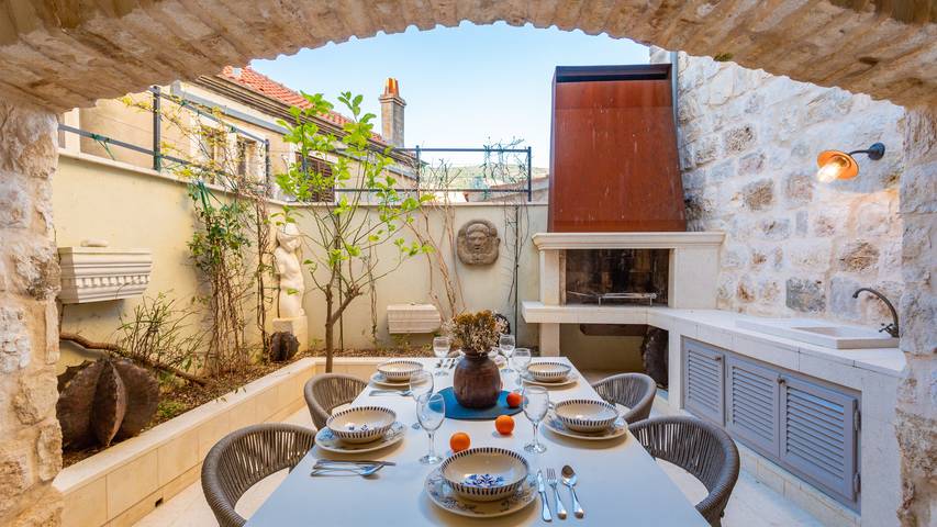 Villa pour 6 personnes, avec jardin et terrasse dans Vis - 3