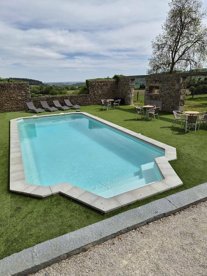 Quadruple Room with Private Bathroom in Gandelain, Parc naturel régional Normandie-Maine
