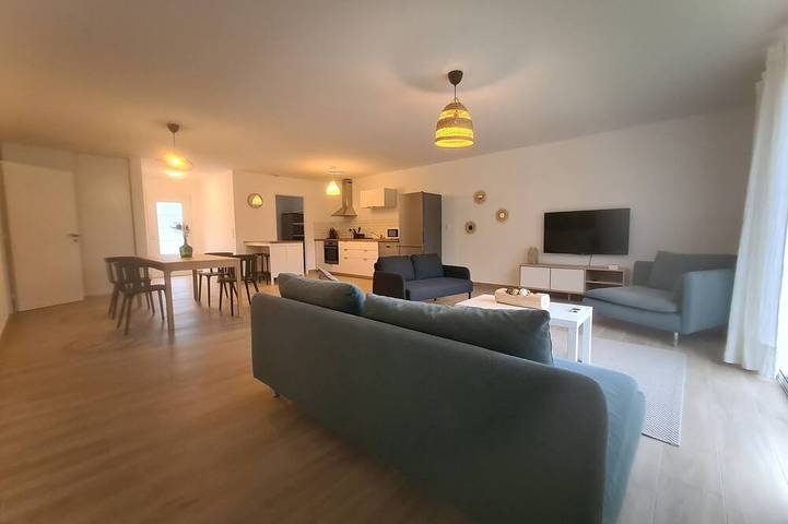 Maison de vacances pour 6 personnes, avec jardin, animaux acceptés - 1