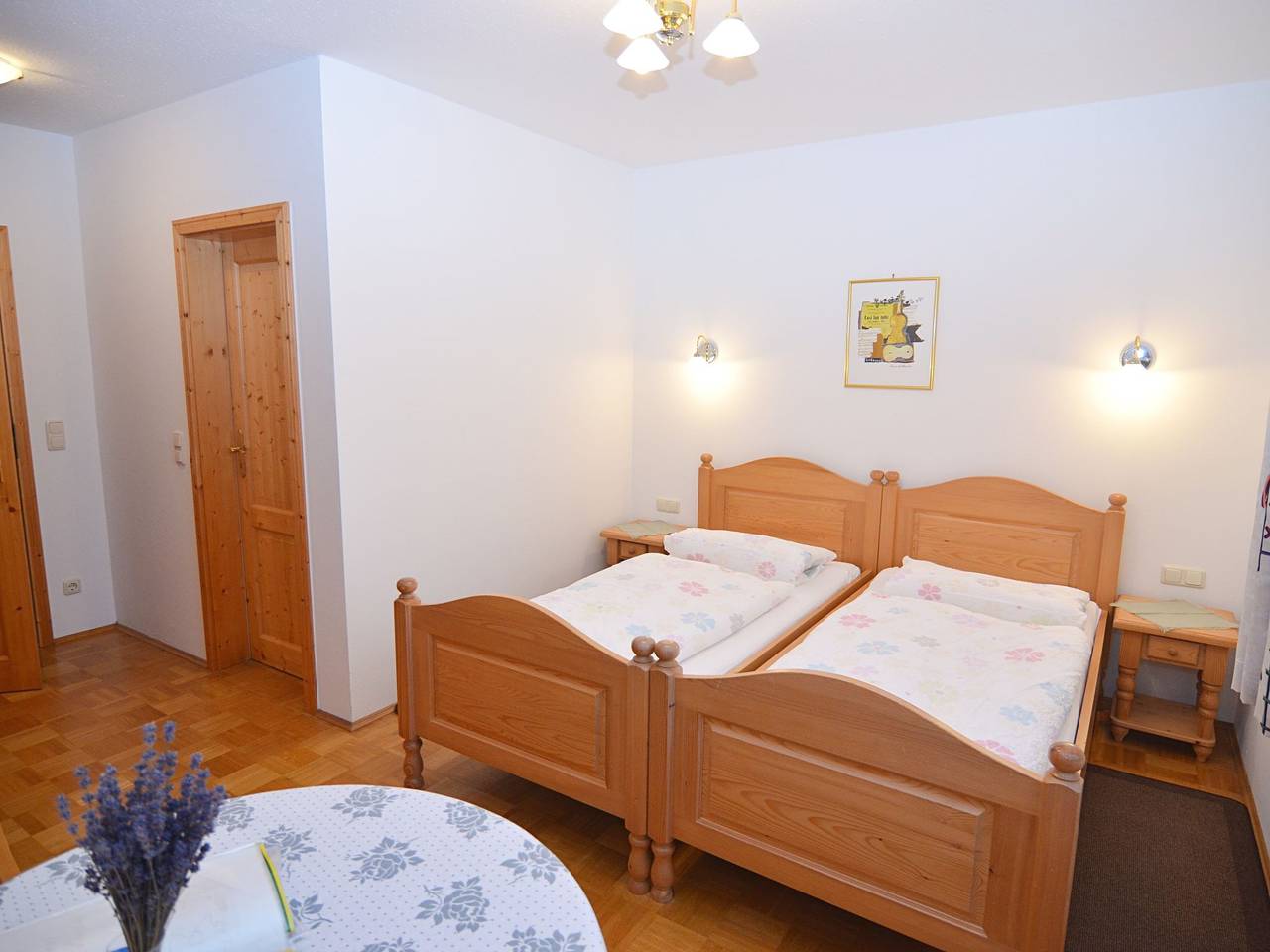 Ganze Wohnung, Geräumige Ferienwohnung in Schönsee mit Sauna in Schönsee, Naturpark Oberpfälzer Wald