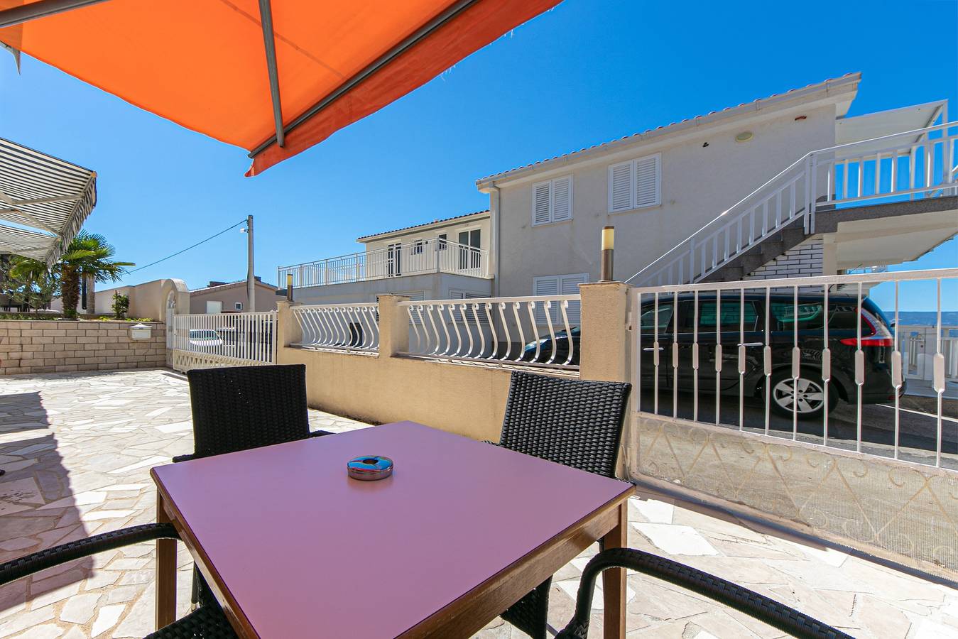 Ganze Wohnung, Studio Appartement mit Terrasse und Meerblick Stanici (Omis) As-19941-f in Stanici, Omis-Riviera