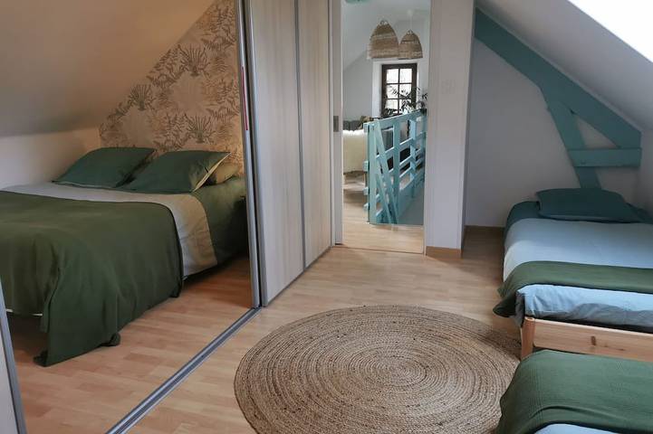 Location de vacances pour 4 personnes, avec jardin dans Athis-Val-de-Rouvre - 4