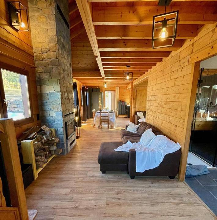 Gîte pour 8 personnes, avec piscine ainsi que jardin et vue, animaux acceptés dans Francorchamps - 4