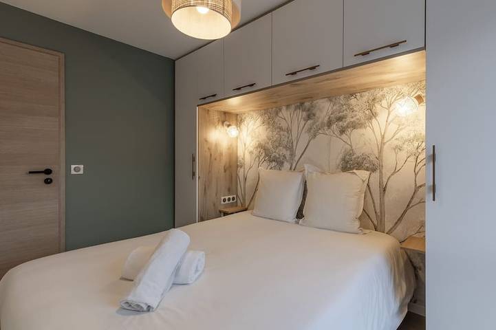 Holiday apartment for 4 people, with garden - 1