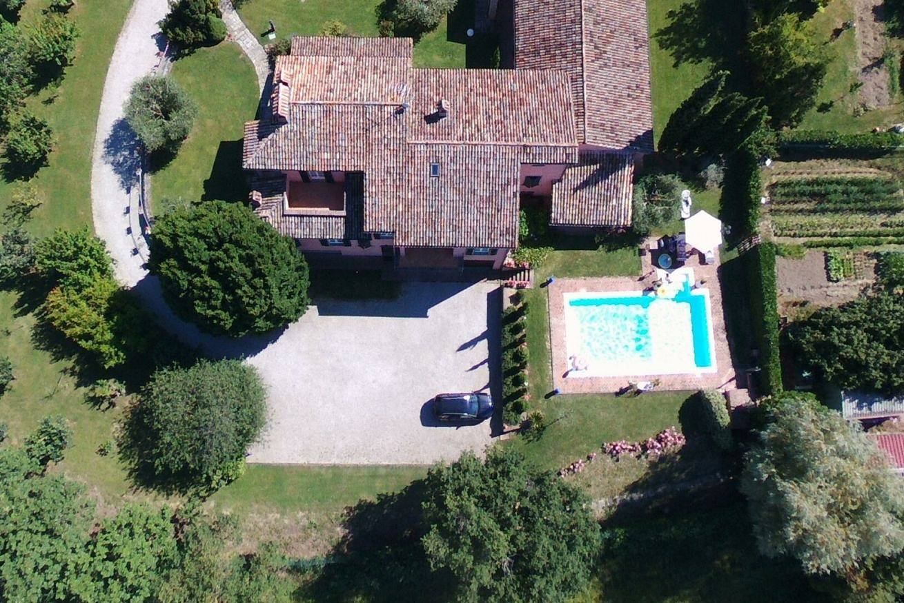 Villa Bucatino by Mmega in Citerna, Valtiberina