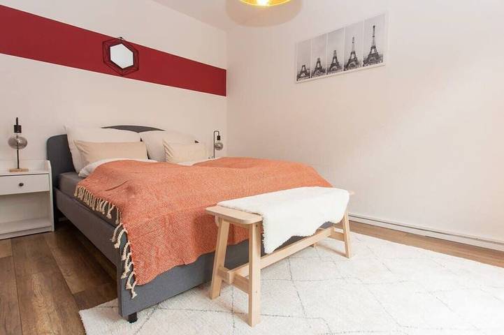 Apartamento de vacaciones para 3 personas, con jardín - 1