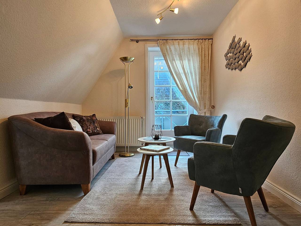 Ganze Ferienwohnung, Inselperle - Inselperle in Wyk auf Föhr (Stadt), Wyk auf Föhr