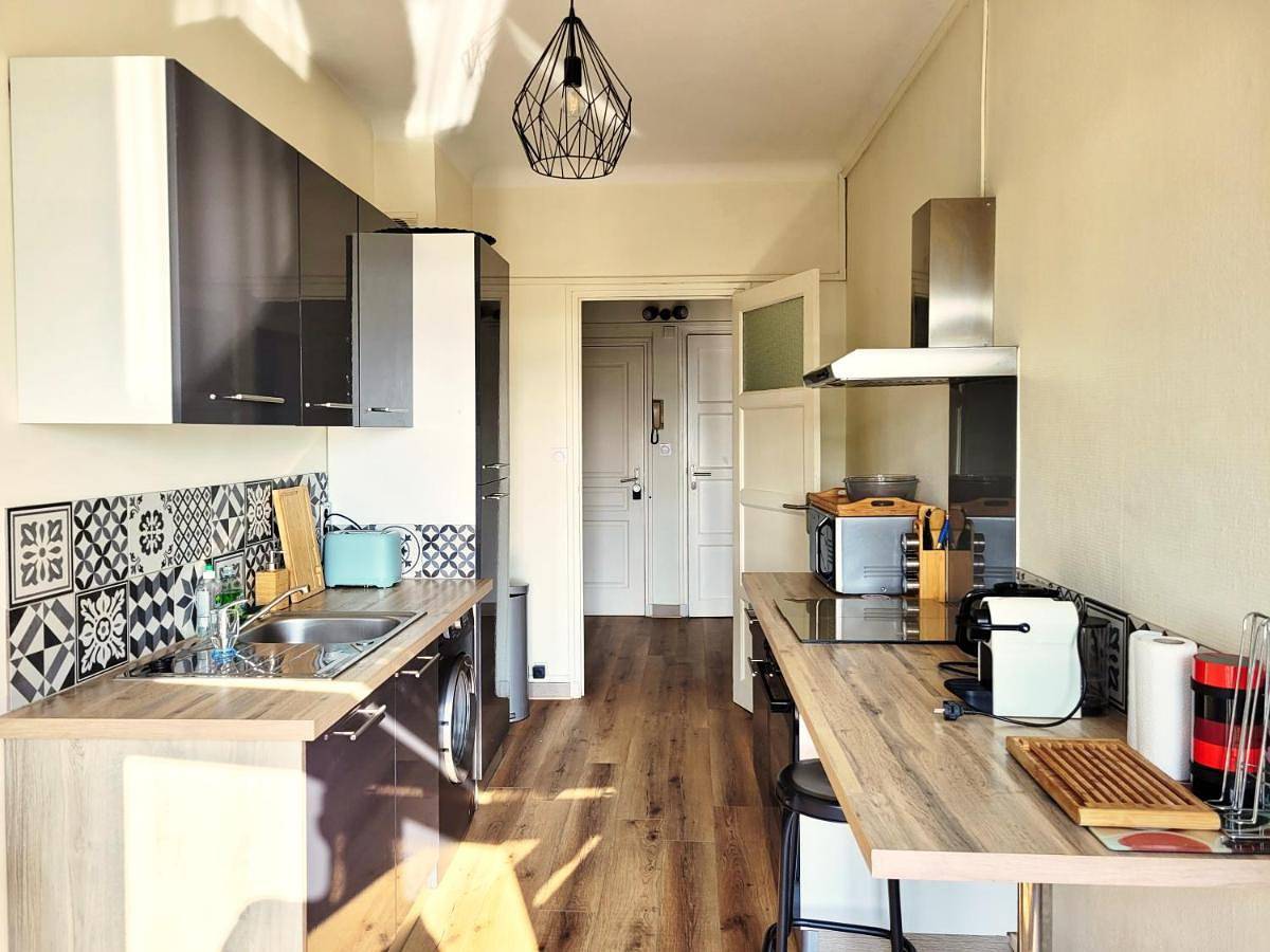 Appartement entier, St Jak Appartement in Redon, Région de Redon