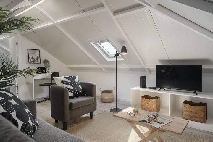 Casa de férias para 4 pessoas, com terraço, adaptado a crianças no Funchal