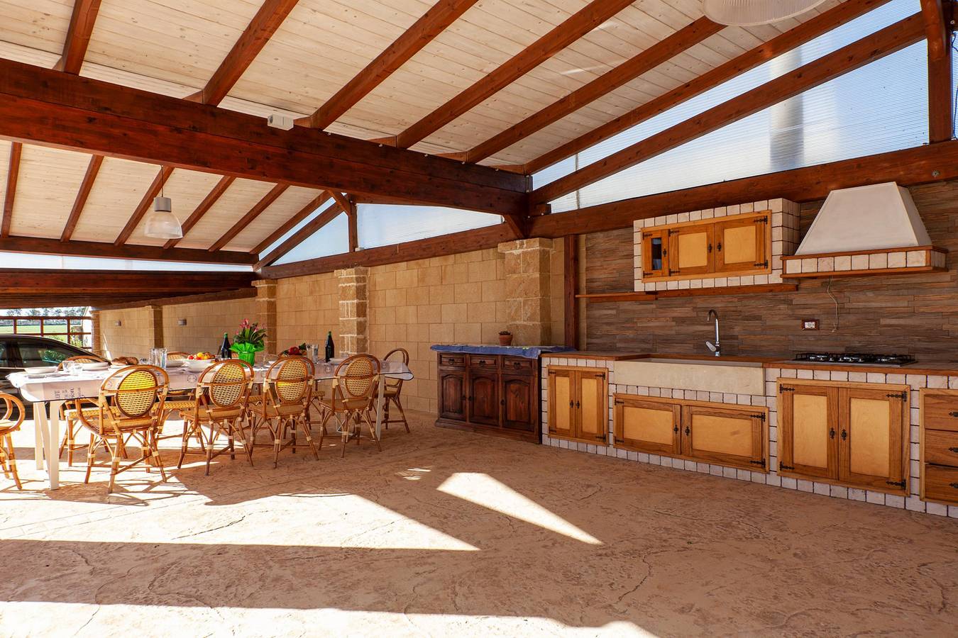 Tenuta San Cassiano With Garden And Pool in San Cassiano (Apulien), Lecce Provinz