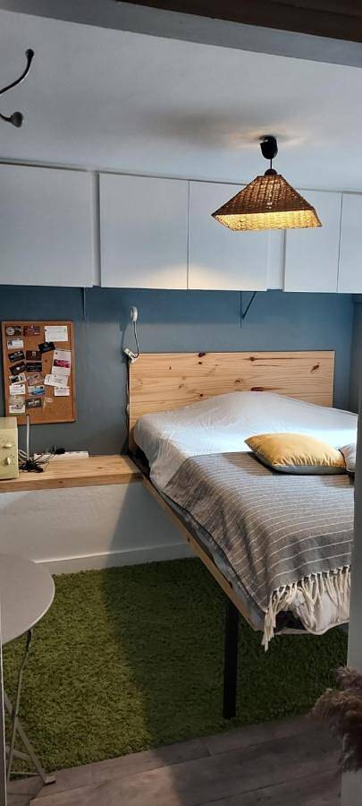 Appartement de vacances pour 2 personnes, avec Jardin et Vue