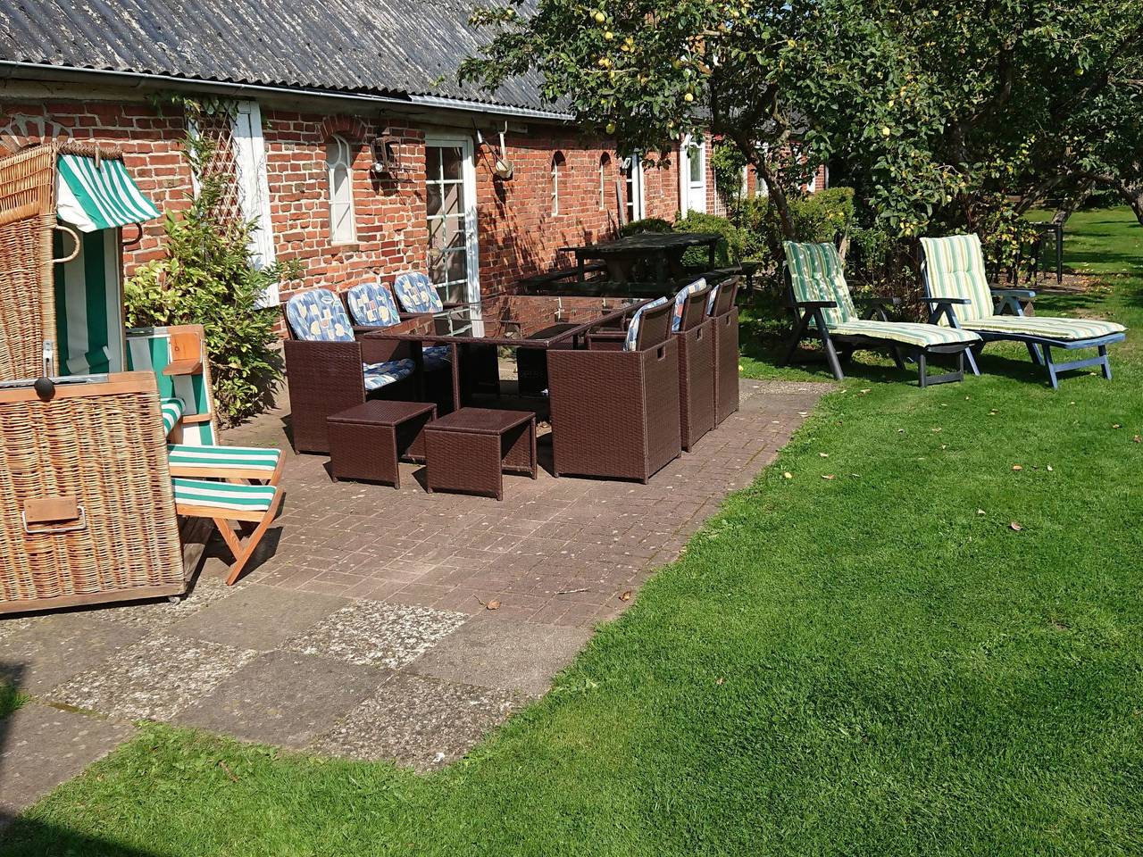 In Bohmstedt mit Großem Garten in Bohmstedt, Nordfriesland