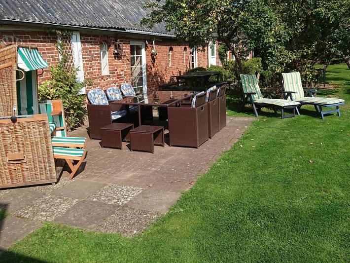 Ferienhaus für 12 Personen, mit Terrasse und Garten, mit Haustier in Mittleres Nordfriesland - 2