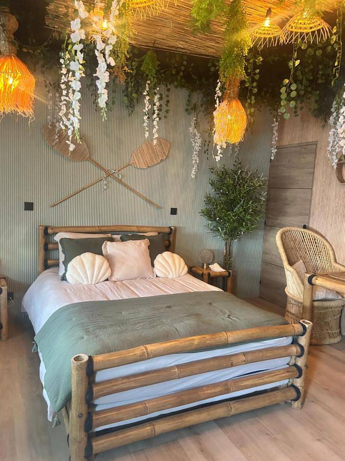 Appartement de vacances pour 2 personnes, avec Jacuzzi