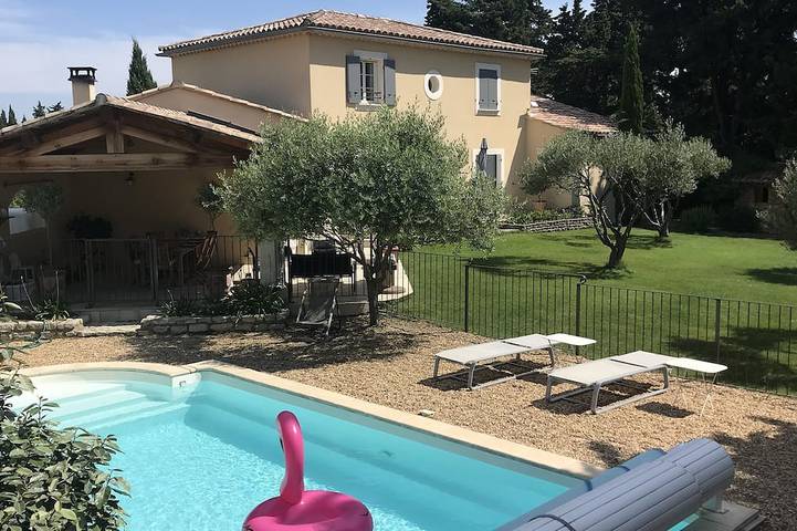 Maison de vacances pour 8 personnes, avec jardin et terrasse, animaux acceptés