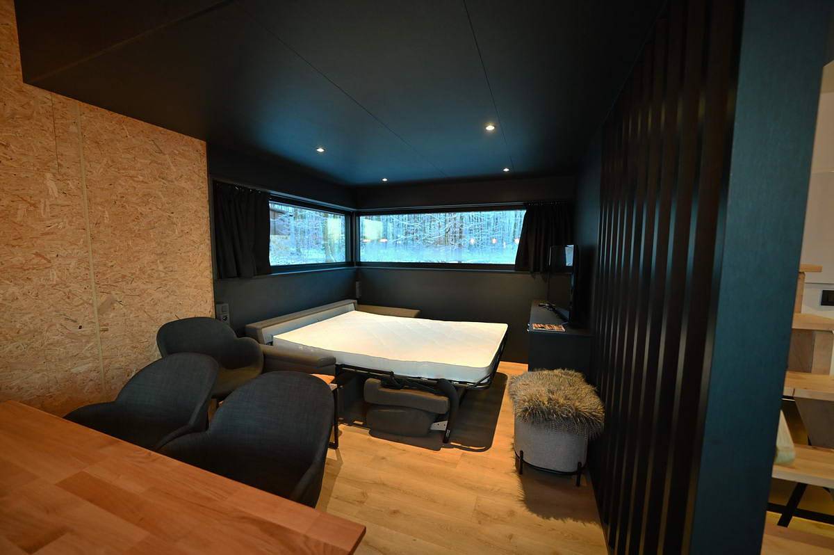 Ökologisches 6-Personen-Ferienhaus im Herzen der Ardennen, Oignies-en-Thiérache in Viroinval, Parc Naturel Viroin Hermeton